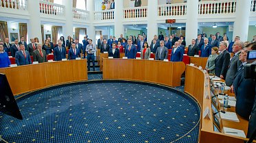 Внеочередное заседание Законодательного Собрания Оренбургской области